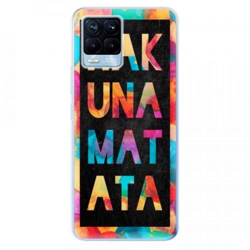 Odolné silikónové puzdro iSaprio - Hakuna Matata 01 - Realme 8 / 8 Pro
