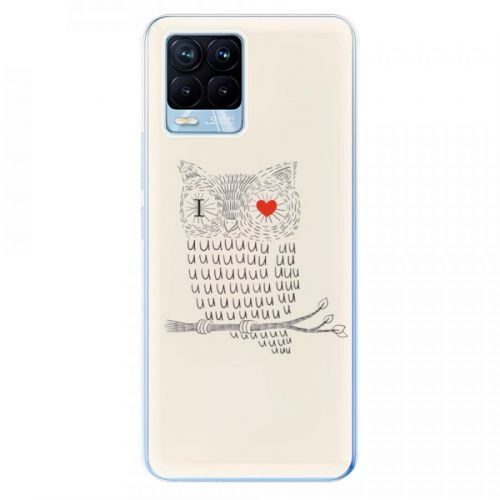 Odolné silikónové puzdro iSaprio - I Love You 01 - Realme 8 / 8 Pro