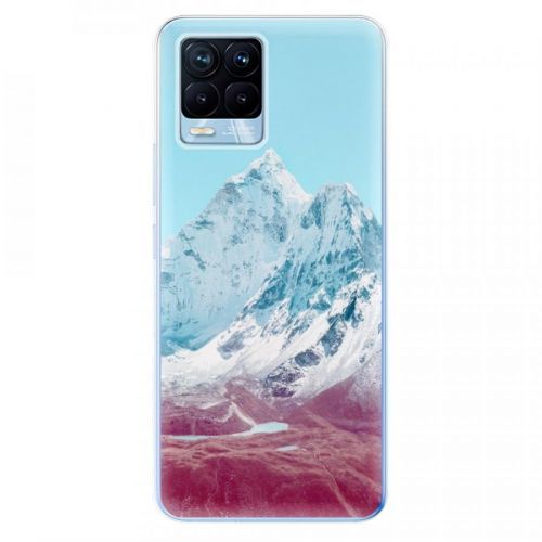 Odolné silikónové puzdro iSaprio - Highest Mountains 01 - Realme 8 / 8 Pro