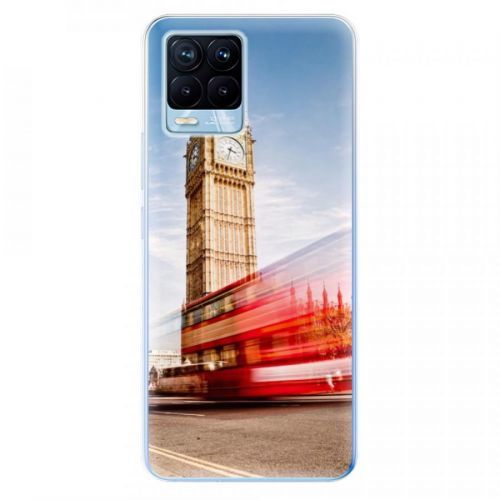 Odolné silikónové puzdro iSaprio - London 01 - Realme 8 / 8 Pro