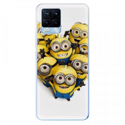 Odolné silikónové puzdro iSaprio - Mimons 01 - Realme 8 / 8 Pro