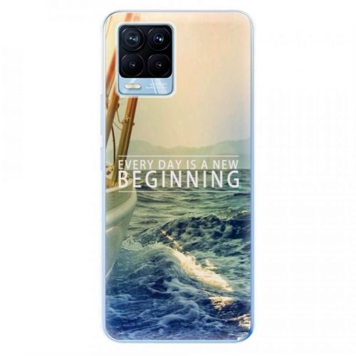 Odolné silikónové puzdro iSaprio - Beginning - Realme 8 / 8 Pro
