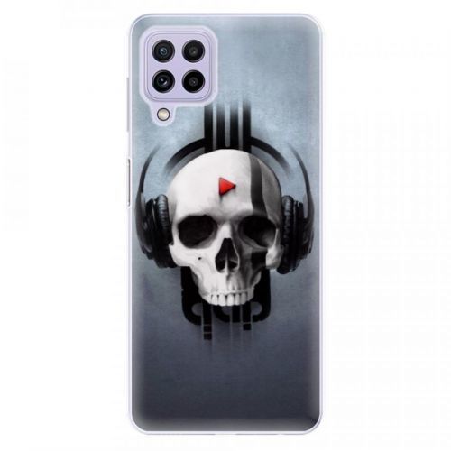 Odolné silikónové puzdro iSaprio - Skeleton M - Samsung Galaxy A22