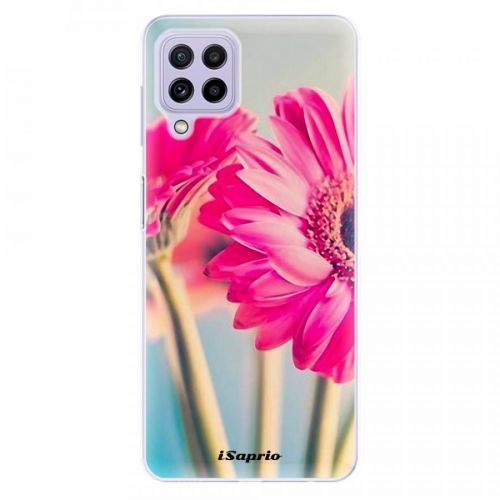 Odolné silikónové puzdro iSaprio - Flowers 11 - Samsung Galaxy A22