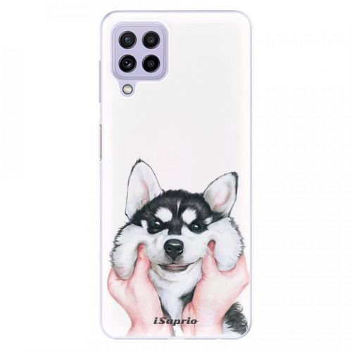 Odolné silikónové puzdro iSaprio - Malamute 01 - Samsung Galaxy A22