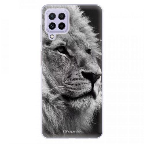 Odolné silikónové puzdro iSaprio - Lion 10 - Samsung Galaxy A22