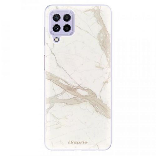 Odolné silikónové puzdro iSaprio - Marble 12 - Samsung Galaxy A22