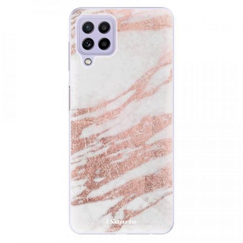 Odolné silikónové puzdro iSaprio - RoseGold 10 - Samsung Galaxy A22
