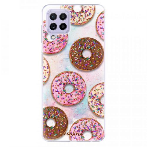 Odolné silikónové puzdro iSaprio - Donuts 11 - Samsung Galaxy A22