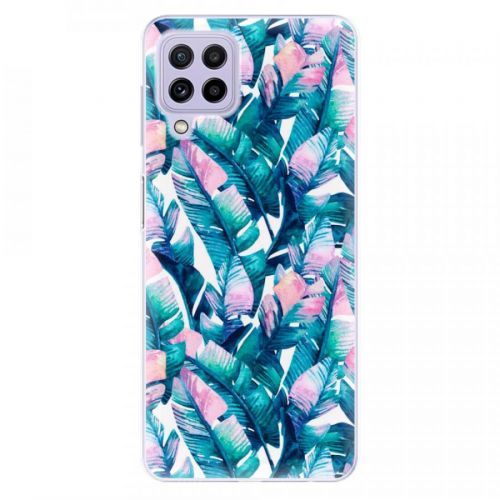 Odolné silikónové puzdro iSaprio - Palm Leaves 03 - Samsung Galaxy A22