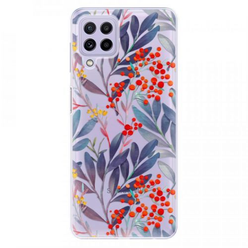 Odolné silikónové puzdro iSaprio - Rowanberry - Samsung Galaxy A22