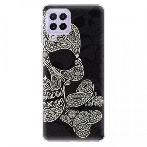 Odolné silikónové puzdro iSaprio - Mayan Skull - Samsung Galaxy A22