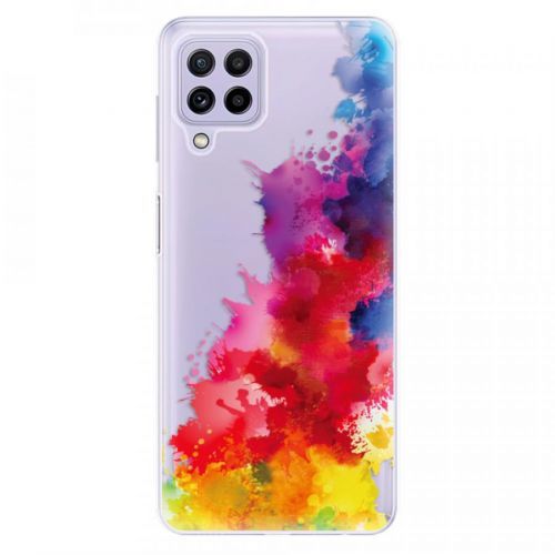 Odolné silikónové puzdro iSaprio - Color Splash 01 - Samsung Galaxy A22