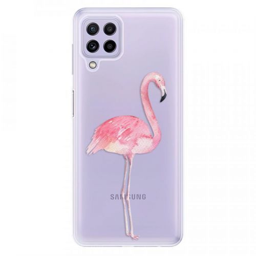 Odolné silikónové puzdro iSaprio - Flamingo 01 - Samsung Galaxy A22