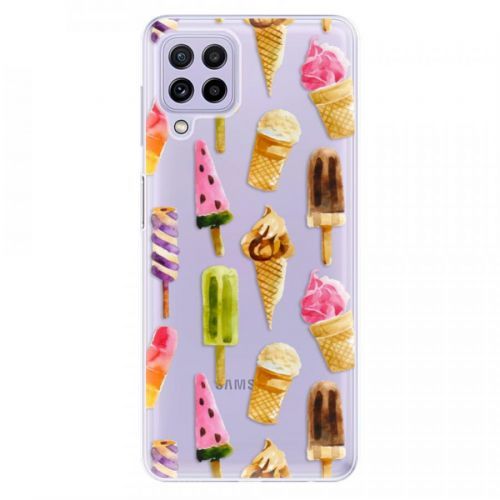 Odolné silikónové puzdro iSaprio - Ice Cream - Samsung Galaxy A22