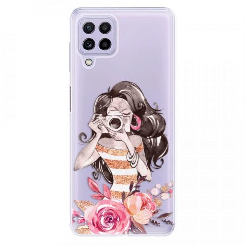 Odolné silikónové puzdro iSaprio - Charming - Samsung Galaxy A22