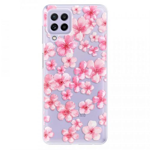 Odolné silikónové puzdro iSaprio - Flower Pattern 05 - Samsung Galaxy A22