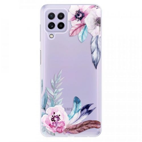 Odolné silikónové puzdro iSaprio - Flower Pattern 04 - Samsung Galaxy A22
