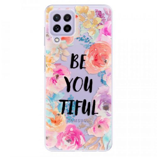 Odolné silikónové puzdro iSaprio - BeYouTiful - Samsung Galaxy A22