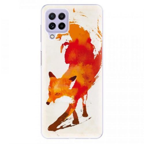Odolné silikónové puzdro iSaprio - Fast Fox - Samsung Galaxy A22