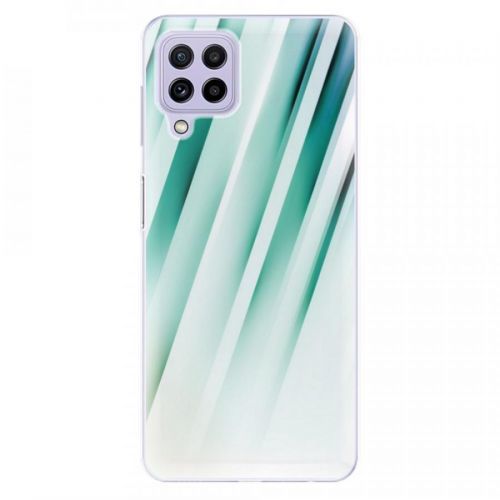 Odolné silikónové puzdro iSaprio - Stripes of Glass - Samsung Galaxy A22