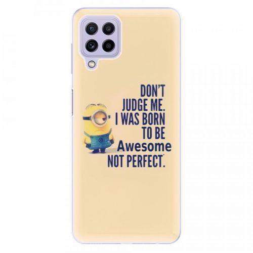 Odolné silikónové puzdro iSaprio - Be Awesome - Samsung Galaxy A22