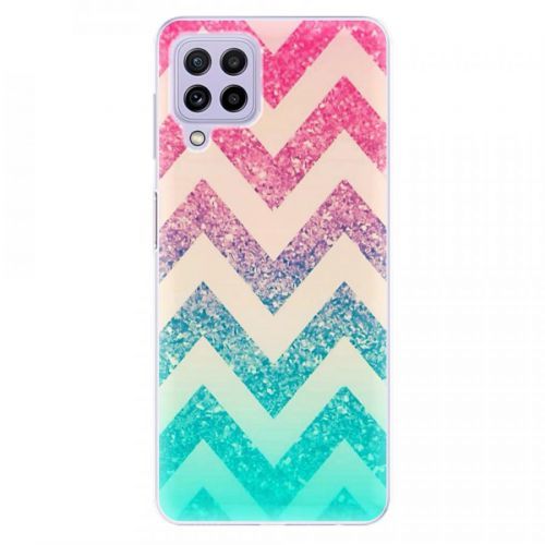 Odolné silikónové puzdro iSaprio - Zig-Zag - Samsung Galaxy A22