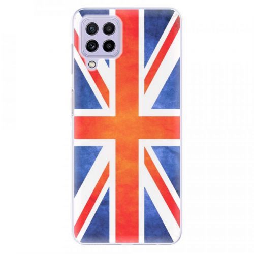 Odolné silikónové puzdro iSaprio - UK Flag - Samsung Galaxy A22