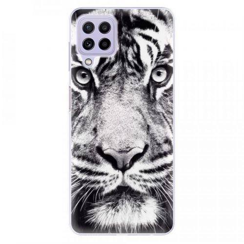Odolné silikónové puzdro iSaprio - Tiger Face - Samsung Galaxy A22