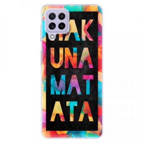 Odolné silikónové puzdro iSaprio - Hakuna Matata 01 - Samsung Galaxy A22
