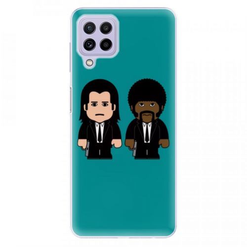 Odolné silikónové puzdro iSaprio - Pulp Fiction - Samsung Galaxy A22