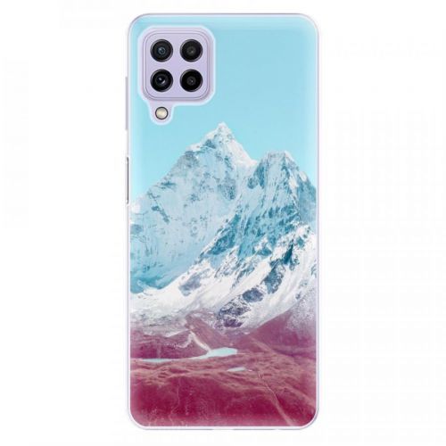 Odolné silikónové puzdro iSaprio - Highest Mountains 01 - Samsung Galaxy A22