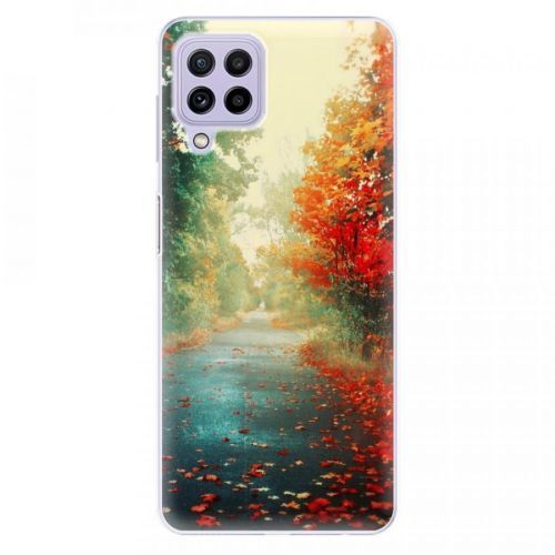 Odolné silikónové puzdro iSaprio - Autumn 03 - Samsung Galaxy A22