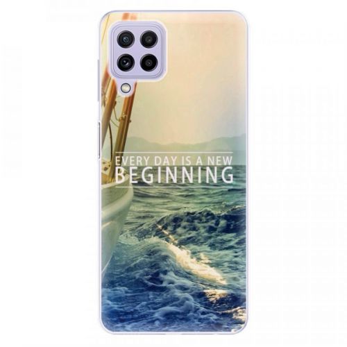 Odolné silikónové puzdro iSaprio - Beginning - Samsung Galaxy A22