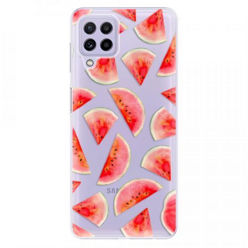 Odolné silikónové puzdro iSaprio - Melon Pattern 02 - Samsung Galaxy A22