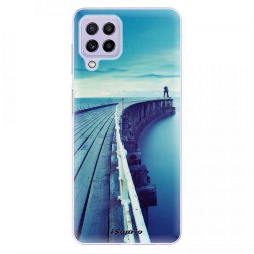 Odolné silikónové puzdro iSaprio - Pier 01 - Samsung Galaxy A22