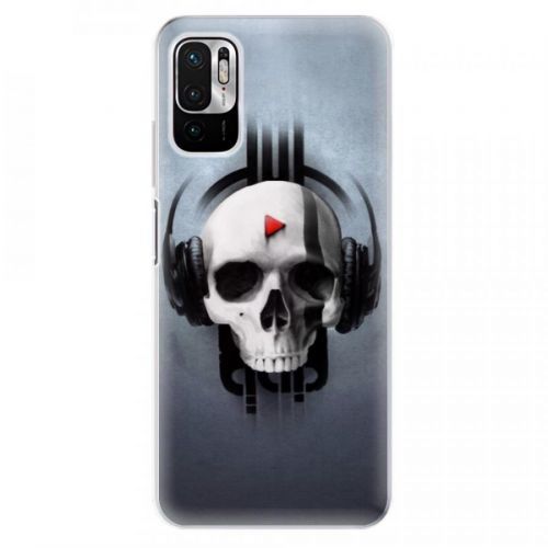 Odolné silikónové puzdro iSaprio - Skeleton M - Xiaomi Redmi Note 10 5G