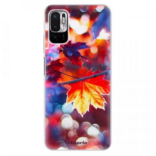 Odolné silikónové puzdro iSaprio - Autumn Leaves 02 - Xiaomi Redmi Note 10 5G