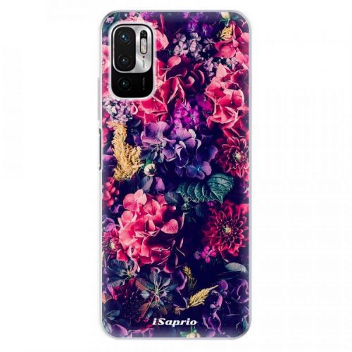 Odolné silikónové puzdro iSaprio - Flowers 10 - Xiaomi Redmi Note 10 5G