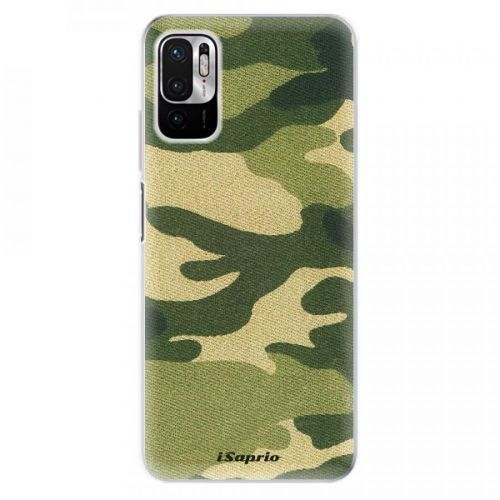 Odolné silikónové puzdro iSaprio - Green Camuflage 01 - Xiaomi Redmi Note 10 5G