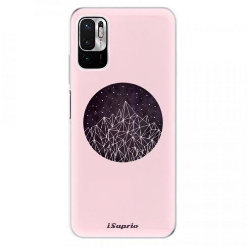 Odolné silikónové puzdro iSaprio - Digital Mountains 10 - Xiaomi Redmi Note 10 5G