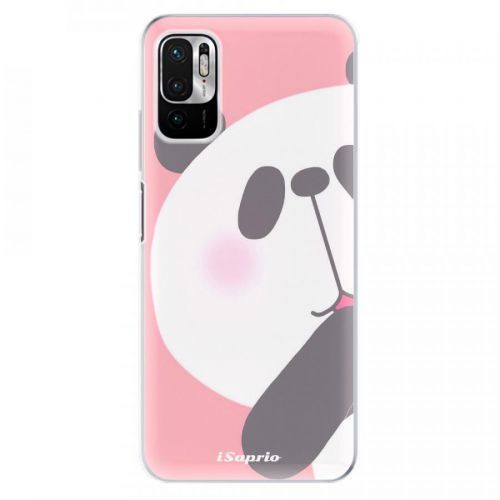 Odolné silikónové puzdro iSaprio - Panda 01 - Xiaomi Redmi Note 10 5G