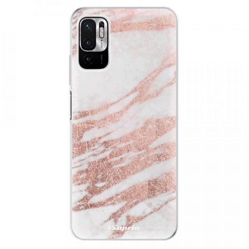 Odolné silikónové puzdro iSaprio - RoseGold 10 - Xiaomi Redmi Note 10 5G
