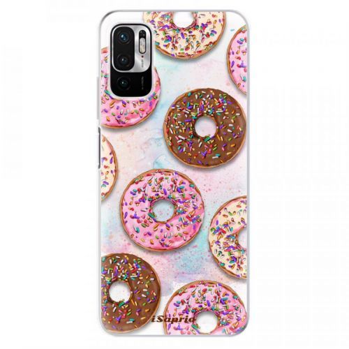 Odolné silikónové puzdro iSaprio - Donuts 11 - Xiaomi Redmi Note 10 5G