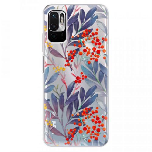 Odolné silikónové puzdro iSaprio - Rowanberry - Xiaomi Redmi Note 10 5G