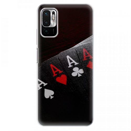 Odolné silikónové puzdro iSaprio - Poker - Xiaomi Redmi Note 10 5G
