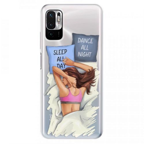 Odolné silikónové puzdro iSaprio - Dance and Sleep - Xiaomi Redmi Note 10 5G