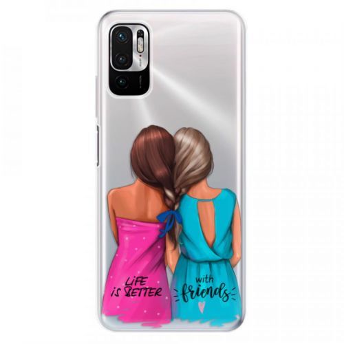 Odolné silikónové puzdro iSaprio - Best Friends - Xiaomi Redmi Note 10 5G