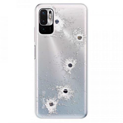 Odolné silikónové puzdro iSaprio - Gunshots - Xiaomi Redmi Note 10 5G