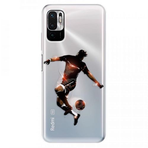 Odolné silikónové puzdro iSaprio - Fotball 01 - Xiaomi Redmi Note 10 5G